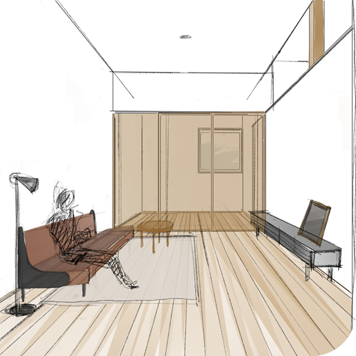 影響ありますが、長く住んでいただけるデザイン性が必要です