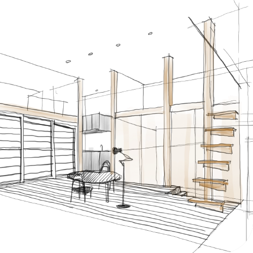 10年先、 20年先も楽しみなのが 75apartment.です