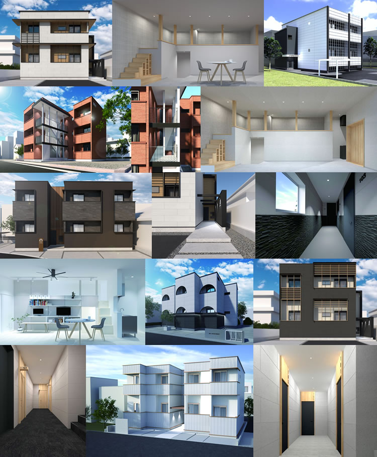 REALDESIGN APART実績