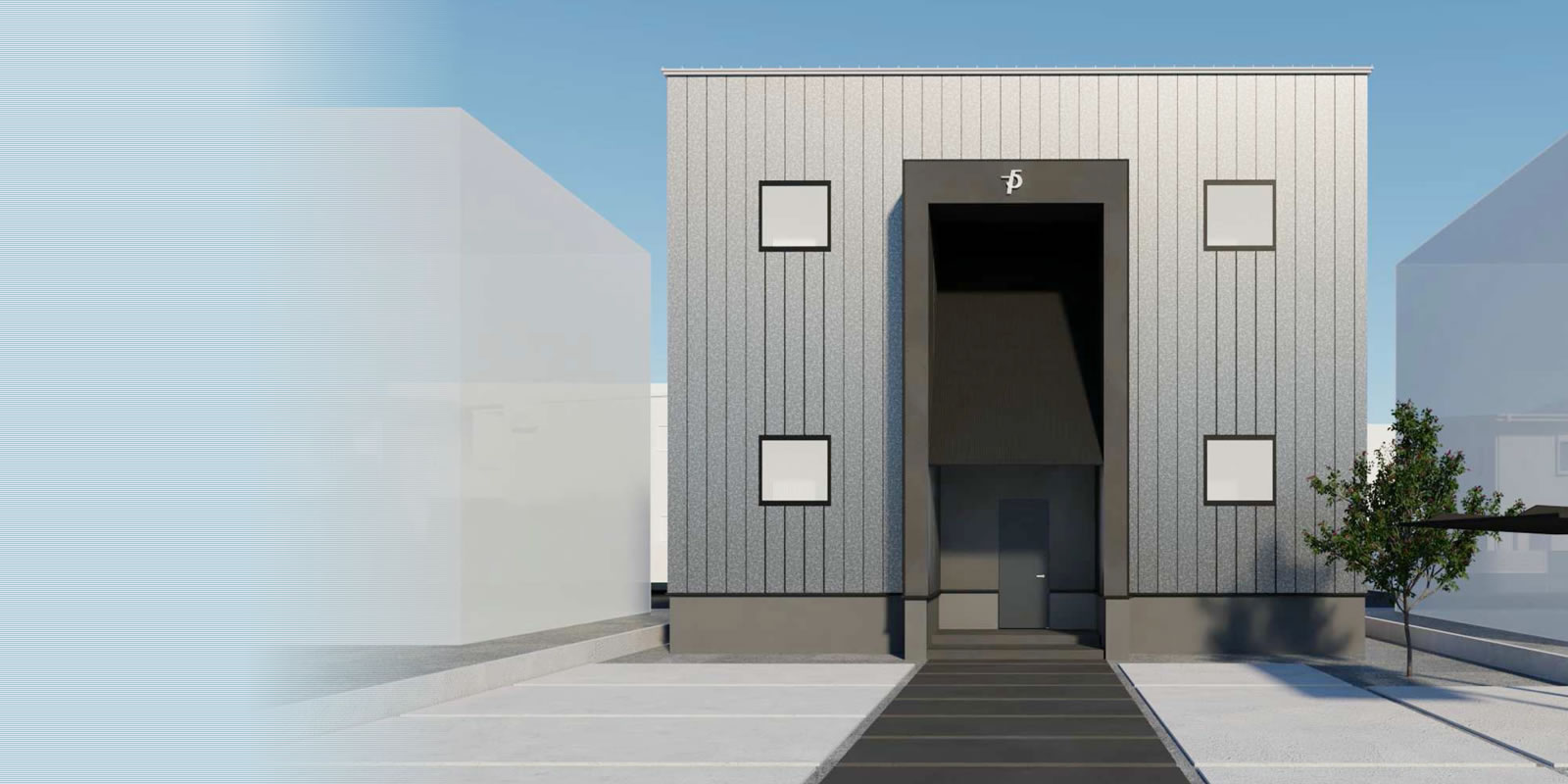 すごい、アパート。