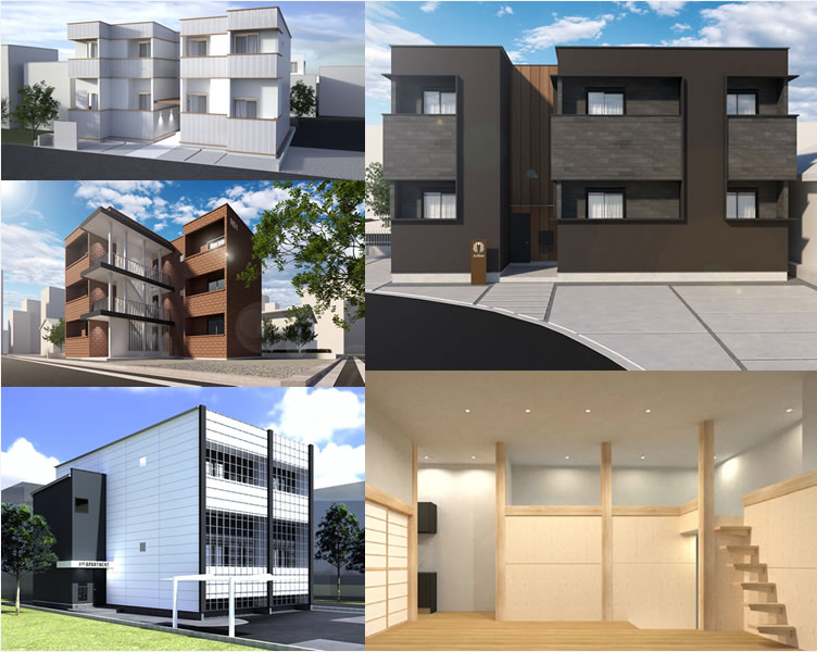 REAL DESIGN APART 施工例01