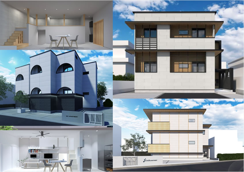 REAL DESIGN APART 施工例02