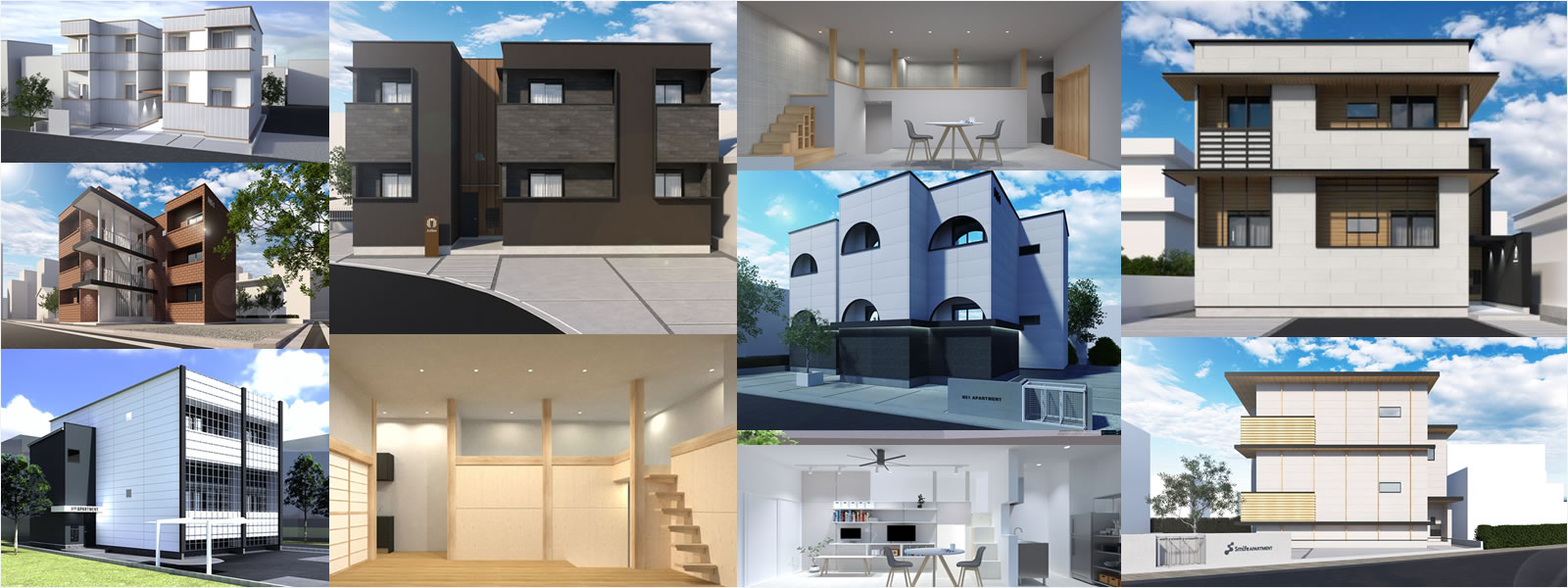 REAL DESIGN APART 施工例