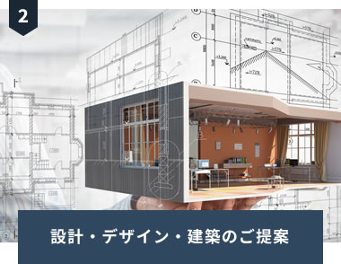 2.設計・デザイン・建築のご提案