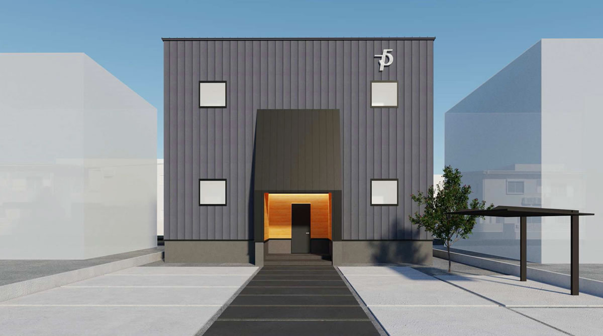 S-beak ashu 木造2階建て6世帯