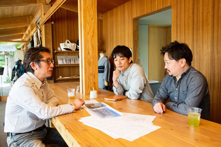 新潟の広い用地を最大限に活かしていく戦略を。