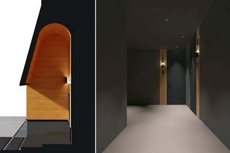 飽きることなくデザインを感じる連続したストーリーのある世界観を