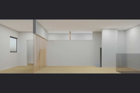 住む人の想像力を刺激する自由度の高い住まいに。